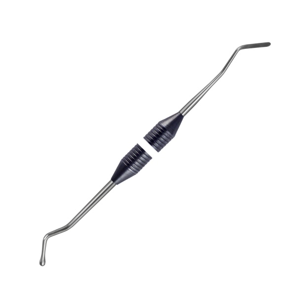 04-17 Штопфер оливообразный - гладилка средняя 2,0/1,5